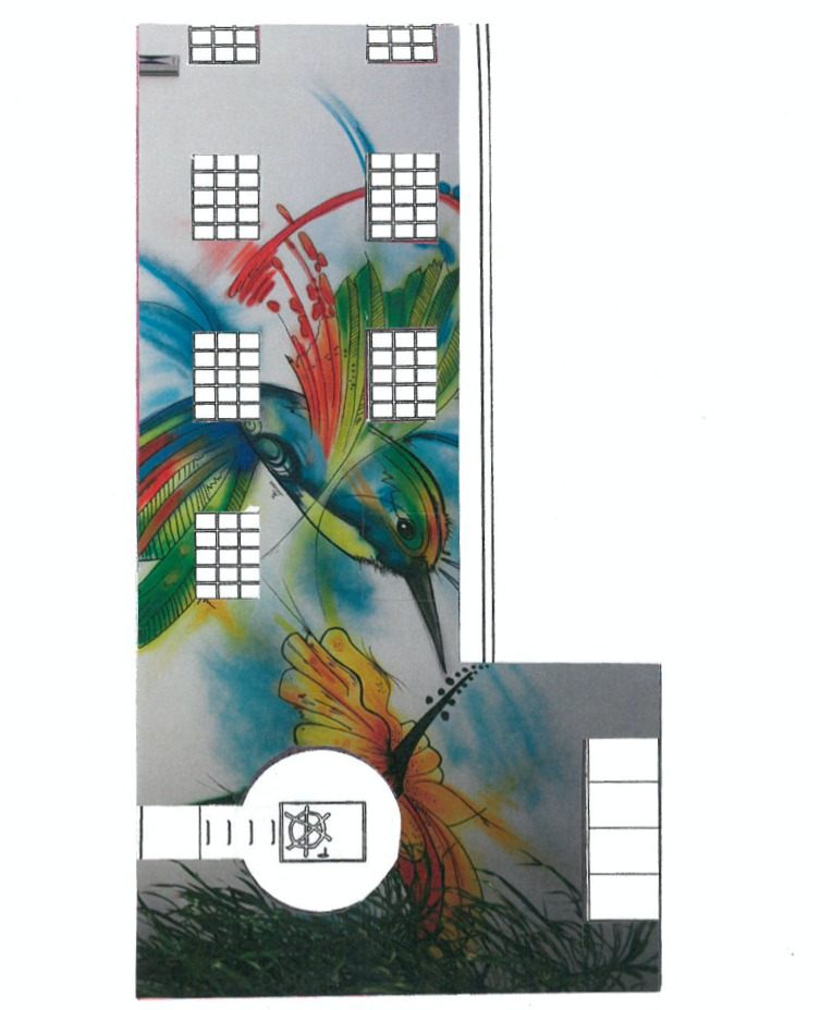 Graffiti-Kunst im Stadtteil Schallmoos
